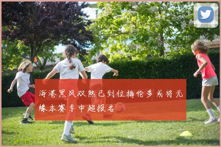 海港黑风双煞已到位梅伦多或将无缘本赛季中超报名