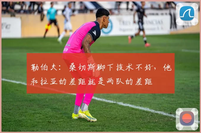 勒伯夫：桑切斯脚下技术不好，他和拉亚的差距就是两队的差距
